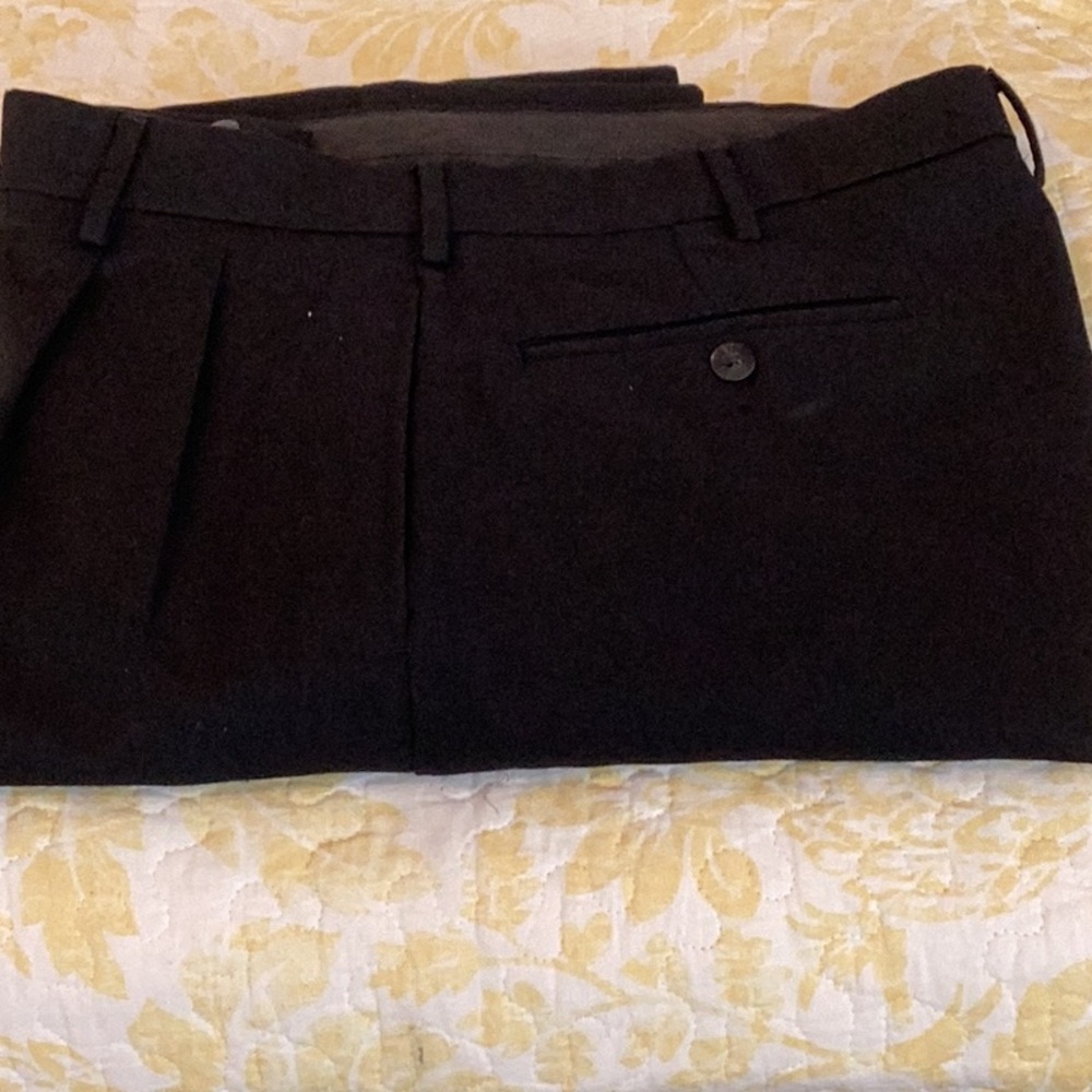 Classic Black Trousers